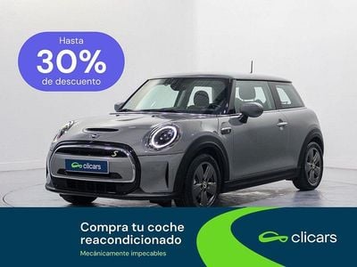 Usado Mini Cooper SE 135 kW (184 CV) 2021 Gris Utilitario