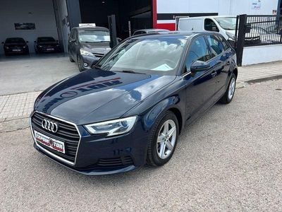 Usado Audi A3 Sportback 116 CV (85 kW) 2019 Blanco Utilitario