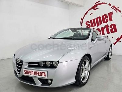 Usado Alfa Romeo Spider 210 CV (154 kW) 2009 Gris / plata Descapotable