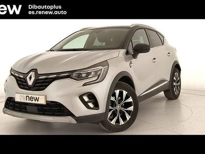 Usado Renault Captur Techno 90 CV (66 kW) 2024 Gris SUV
