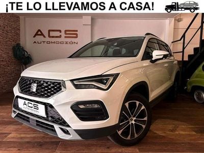 Usado Seat Ateca Style 150 CV (110 kW) 2024 Blanco SUV