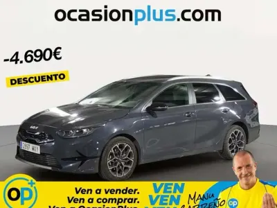 Brugt Kia Ceed Style 101 HK (74 kW) 2025 Grå Hatchback