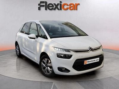 Blanco Usado 2015 Citroën C4 Picasso PureTech Monovolumen | 6990 € (Precio justo)