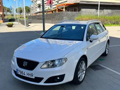 Occasion Seat Exeo Sport 143 PK (105 kW) 2012 Wit Stationwagen