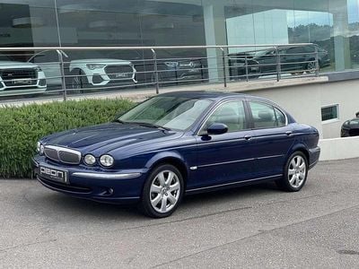 Usado Jaguar X-type Executive 156 CV (114 kW) 2005 Azul Berlina