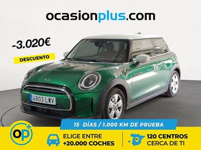 Usado Mini Cooper 136 CV (100 kW) 2022 Verde Utilitario