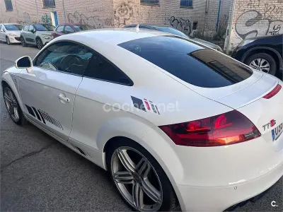 Usado Audi TT 170 CV (125 kW) 2009 Blanco Coupe