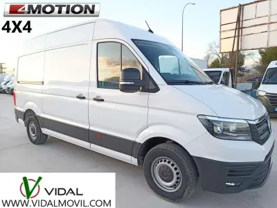 Usado VW Crafter 140 CV (102 kW) 2020 Blanco Van