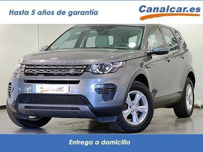 Gris Usado 2016 Land Rover Discovery Sport SE SUV | 11.873 € (Super precio)