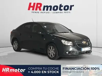 Usado Chevrolet Cruze LS 125 HP (91 kW) 2009 Branco Sedan