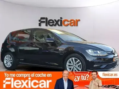 Usado VW Golf VIII Advance 130 CV (95 kW) 2020 Negro Berlina