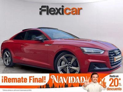 Rojo Usado 2018 Audi A5 S-Line Coupe | 24.990 € (Precio justo)