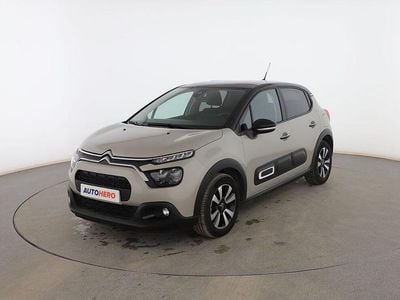 Usado Citroën C3 PureTech 83 CV (61 kW) 2023 Gris Utilitario