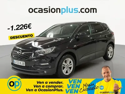 Usado Opel Grandland X Selective 120 CV (88 kW) 2018 Negro SUV
