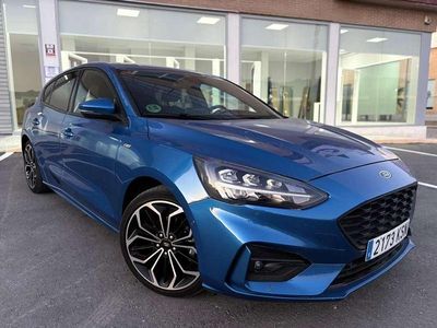 Brugt Ford Focus Active 125 HK (91 kW) 2019 Blå Hatchback