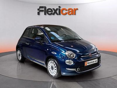 Usado Fiat 500 71 CV (52 kW) 2023 Azul Berlina