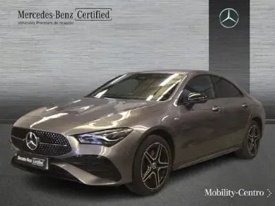 Usado Mercedes CLA250e AMG line 218 CV (160 kW) 2025 Gris Coupe