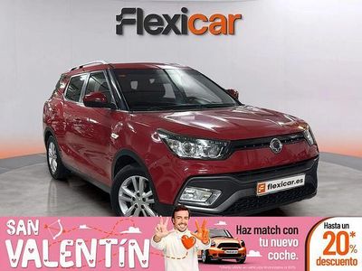 Rojo Usado 2017 Ssangyong (KGM) XLV Limited SUV | 10.790 € (Buen precio)