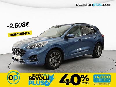 Usado Ford Kuga ST-Line 120 CV (88 kW) 2022 Azul SUV