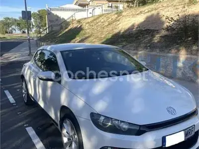 Usado VW Scirocco 122 CV (89 kW) 2009 Blanco Coupe