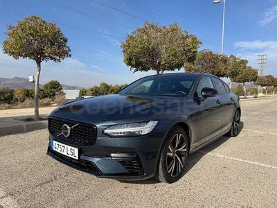 Usado Volvo S90 R-Design 455 CV (334 kW) 2021 Azul Berlina