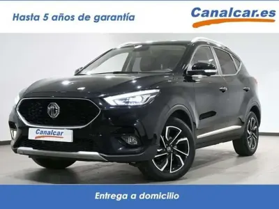 Usado MG ZS Luxury 111 CV (81 kW) 2024 Negro SUV