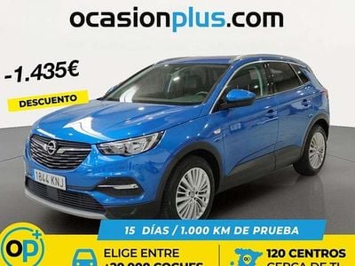 Usado Opel Grandland X Excellence 120 CV (88 kW) 2018 Azul SUV