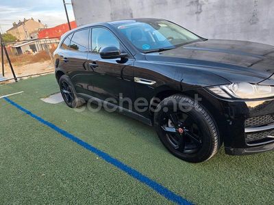 Usado Jaguar F-Pace Portfolio 163 CV (119 kW) 2018 Negro SUV