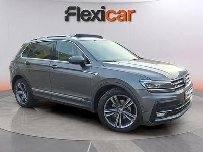 Usado VW Tiguan Advance 150 CV (110 kW) 2018 Gris SUV