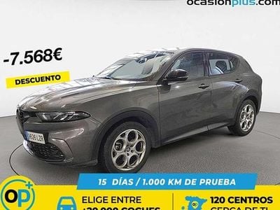 Usado Alfa Romeo Tonale Sprint 131 CV (96 kW) 2022 Gris SUV