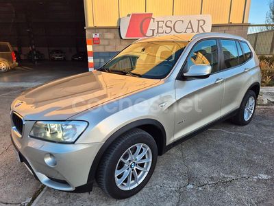 Usado BMW X3 184 CV (135 kW) 2013 Gris / plata SUV
