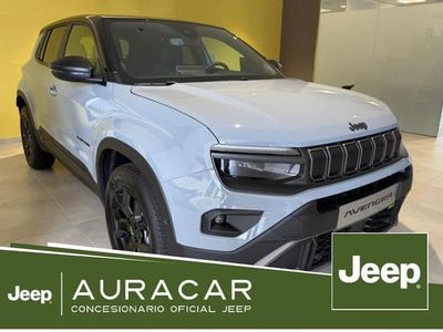 Novo Jeep Avenger Overland 145 HP (106 kW) 2026 Cinzento SUV