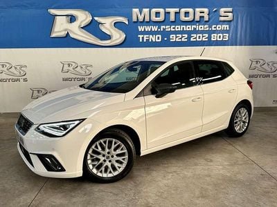 Usado Seat Ibiza 116 CV (85 kW) 2024 Blanco Utilitario