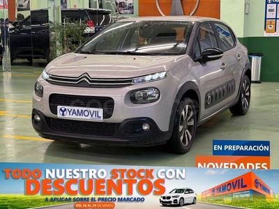 Usado Citroën C3 Feel 82 CV (60 kW) 2019 Beige Berlina