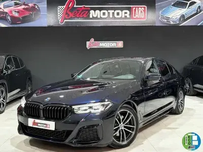 Usado BMW 520 190 CV (139 kW) 2022 Negro Berlina