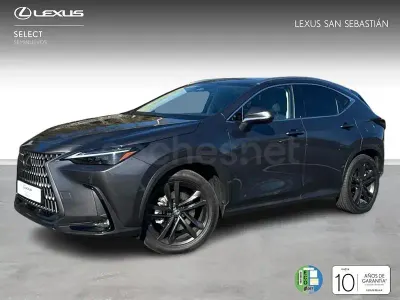 Usado Lexus NX450h+ Executive Line 306 CV (225 kW) 2026 Gris / plata SUV
