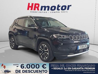 Negro Usado 2021 Jeep Compass Limited SUV | 15.990 € (Precio justo)