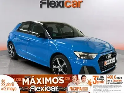 Usado Audi A1 Sportback S-Line 95 CV (69 kW) 2021 Azul Utilitario