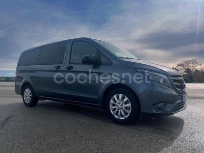 Usado Mercedes Vito Marco Polo 88 CV (64 kW) 2016 Gris / plata Van