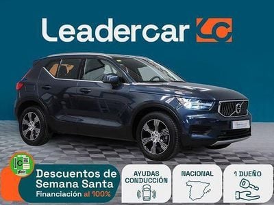 Usado Volvo XC40 Inscription 151 CV (111 kW) 2020 Gris / plata SUV