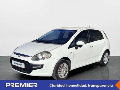 Usado Fiat Punto Active 65 CV (47 kW) 2010 Blanco Utilitario