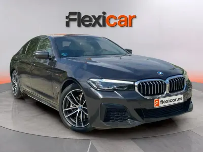 Usado BMW 520 192 CV (141 kW) 2022 Negro Berlina