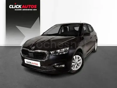 Käytetty Skoda Fabia Ambition 110 HP (80 kW) 2024 Musta Viistoperä
