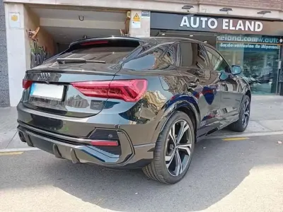 Usado Audi Q3 150 CV (110 kW) 2020 Negro SUV