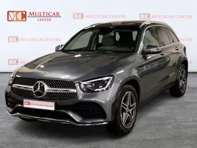 Usado Mercedes GLC220 194 CV (142 kW) 2019 Gris SUV