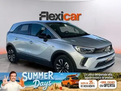 Usado Opel Crossland Elegance 110 CV (80 kW) 2024 Gris SUV