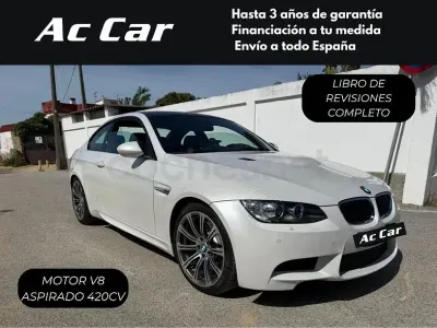Używany BMW M3 420 KM (308 kW) 2012 Biały Coupe