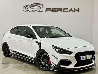 Usado Hyundai i30 N Performance 279 CV (205 kW) 2020 Blanco Utilitario