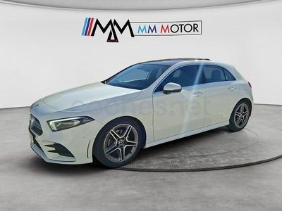 Usado Mercedes A200 150 CV (110 kW) 2022 Blanco Berlina