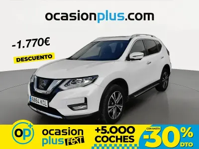Usado Nissan X-Trail N-Connecta 163 HP (119 kW) 2017 Branco SUV